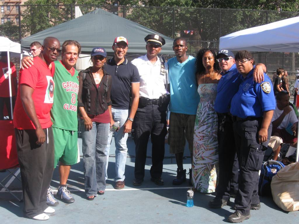 Group Shot with Assemblyman and 52 Precinct