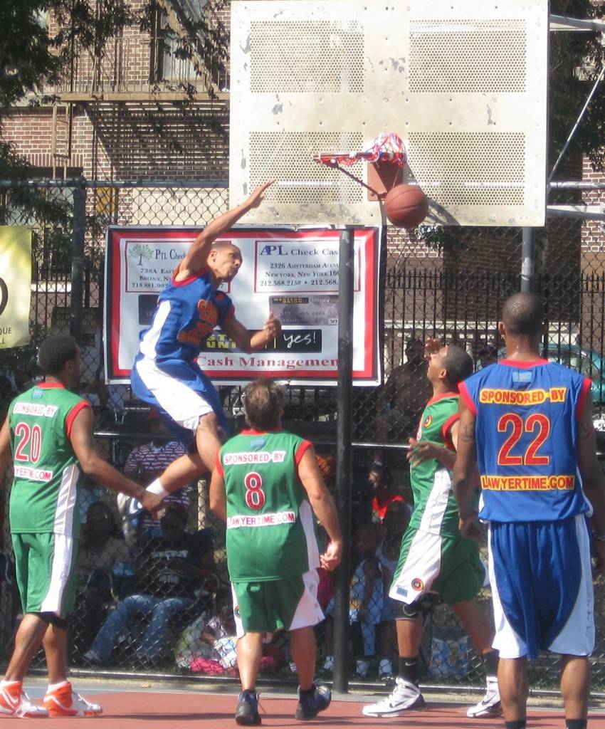 Second Game Action
