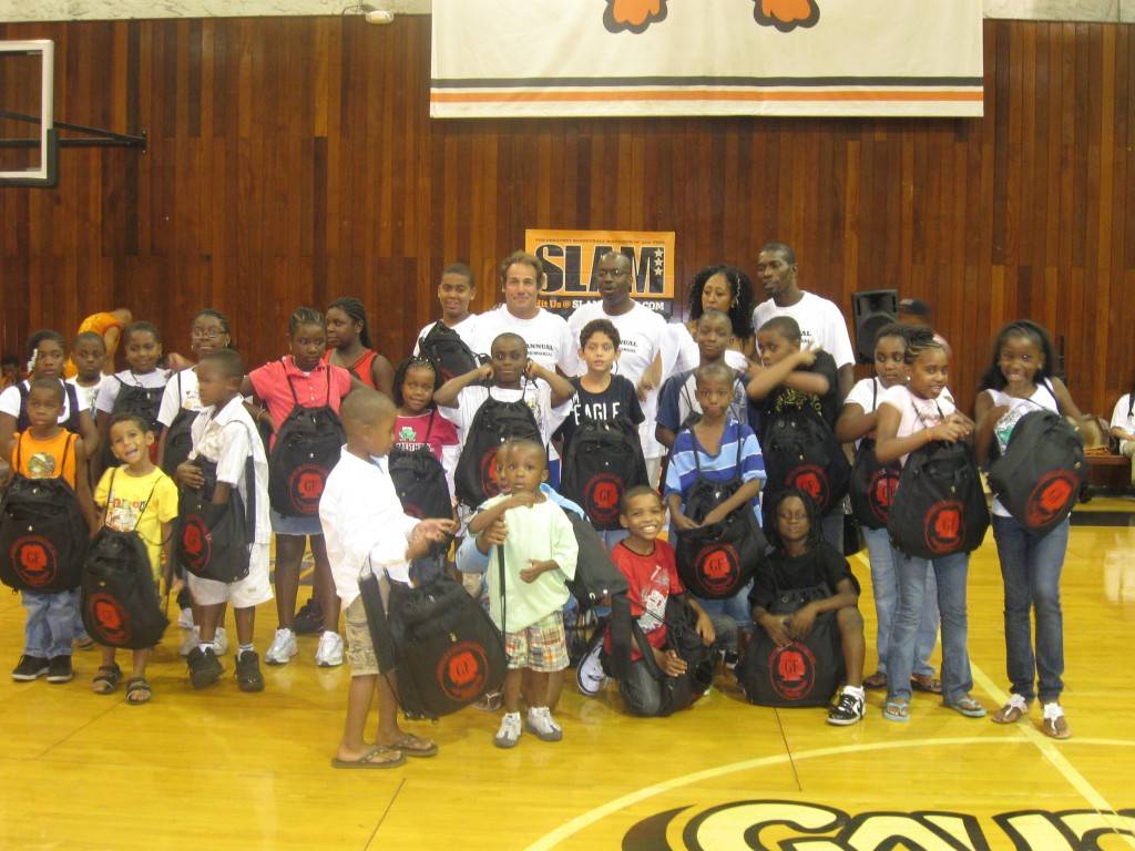 Youth Backpack Winners