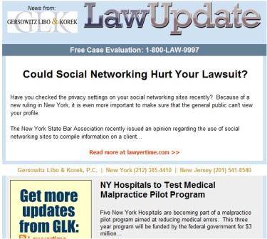 February 2011 Email Newsletter