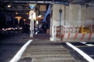 Intersection at East 161st Street and River Avenue