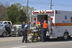 Man Injured In Edison Ambulance Accident on Parsonage Road