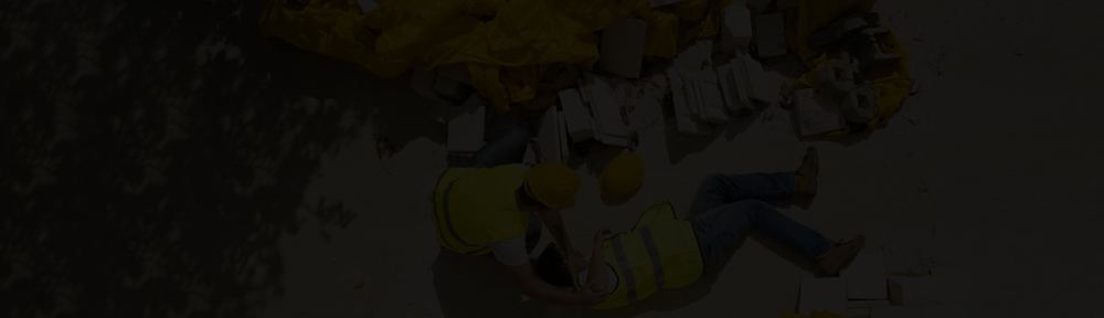 Injury in construction Site