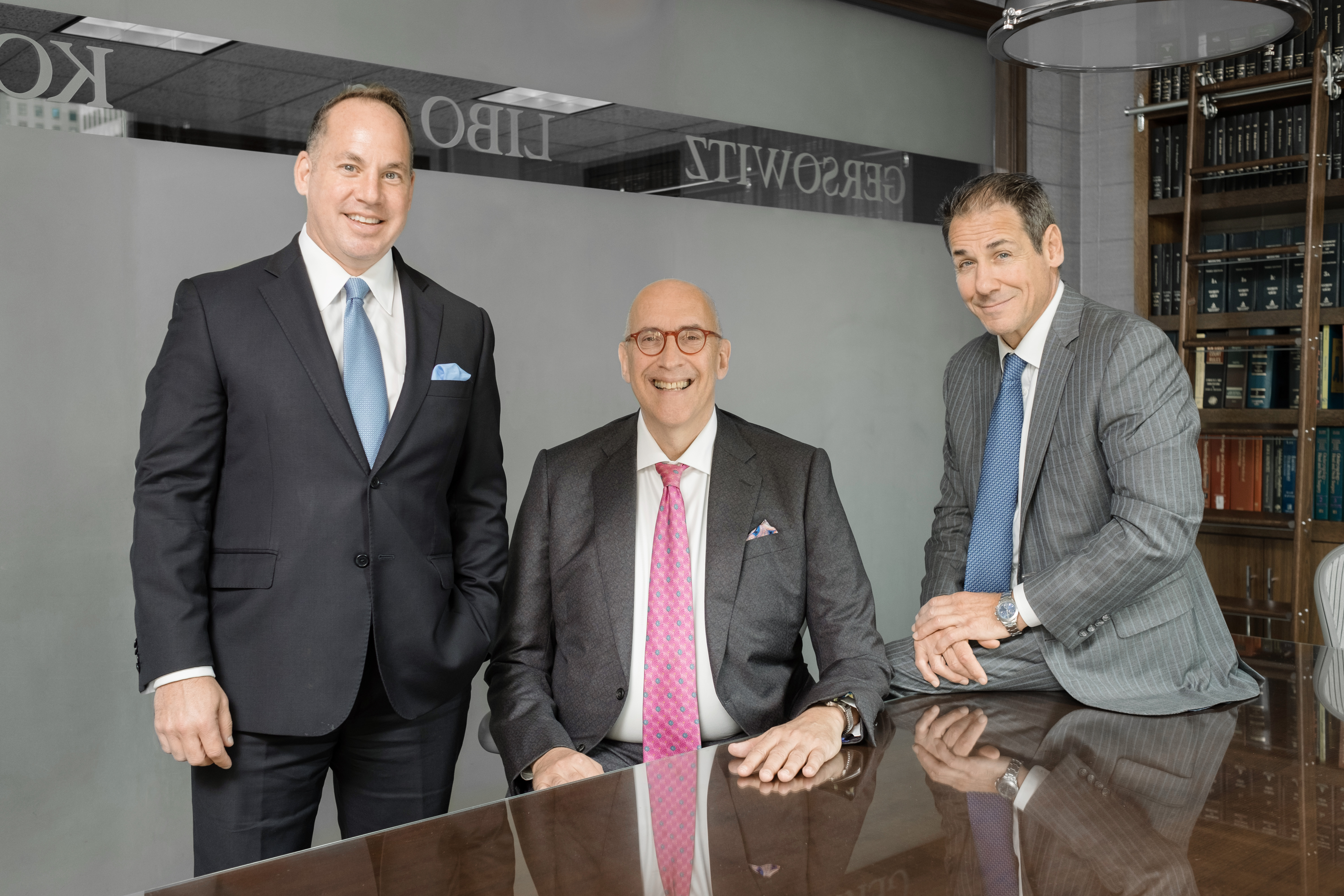 Best Lawyers: Edward Gersowitz, Jeff Korek and Michael Fruhling - Partners