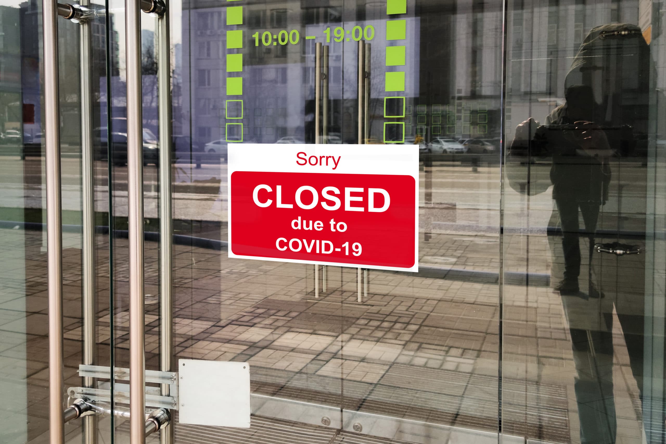Business Center Closed