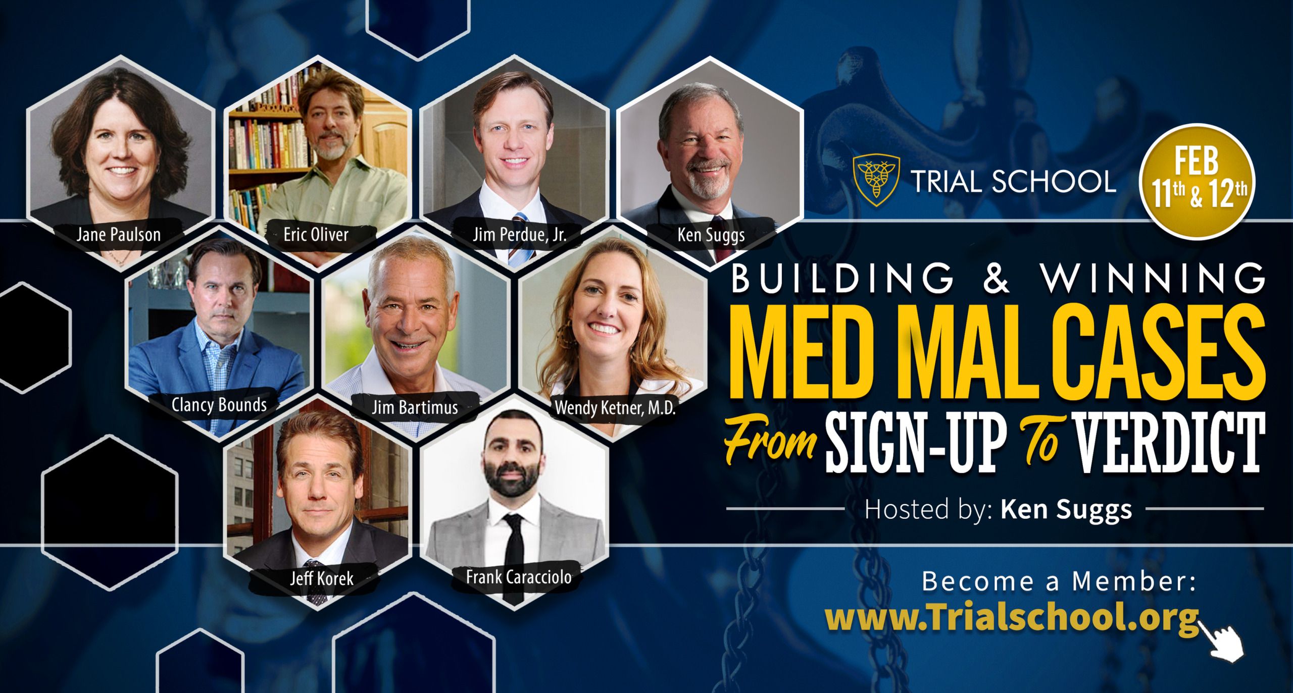 Building & Winning Med Mal Cases from Sign-Up to Verdict
