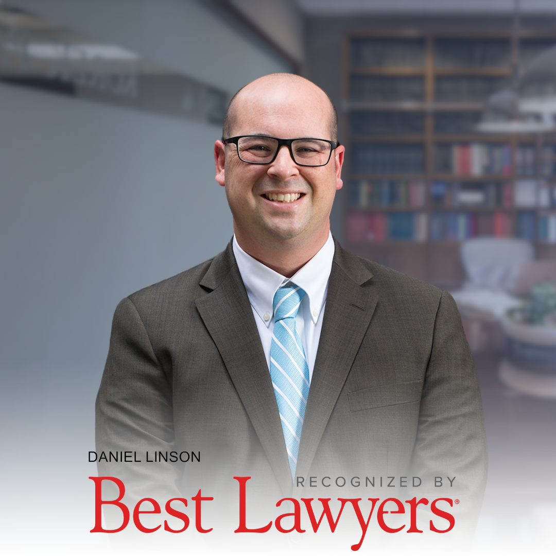 BEst lawyers Daniel Linson