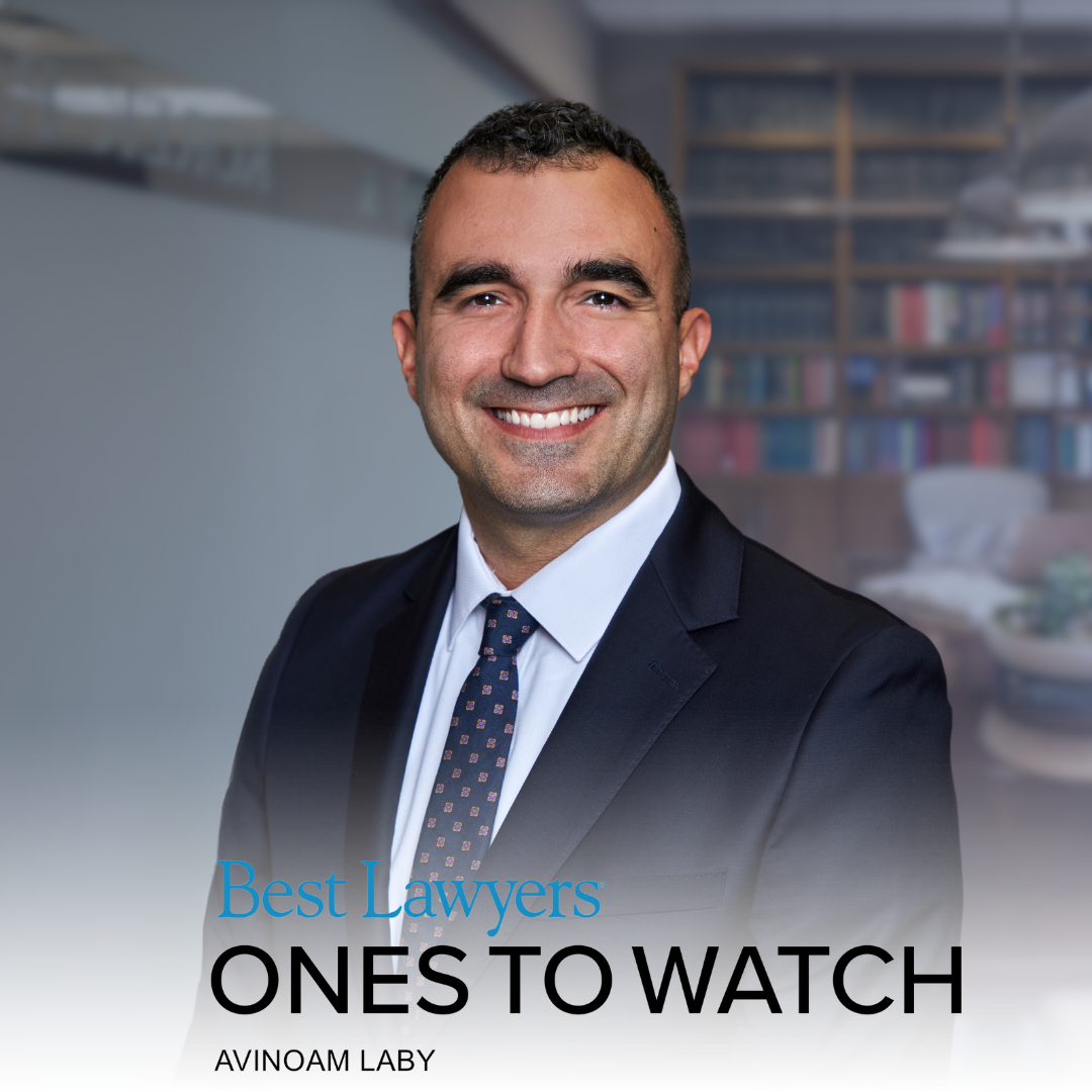 Avinoam Laby - best lawyers